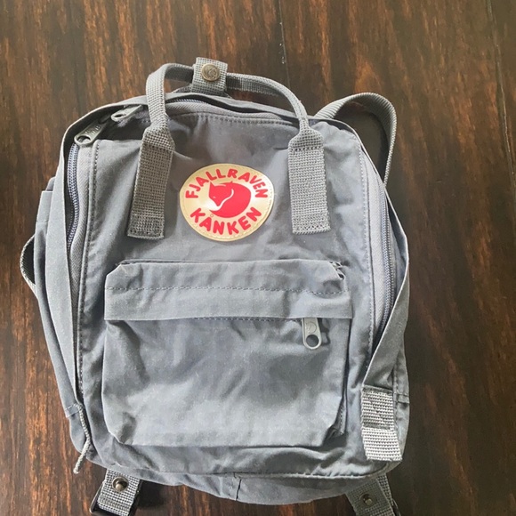 mini kanken water resistant backpack